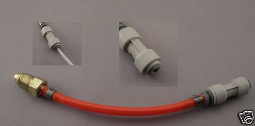 5/32″ 4mm Mig Welder Gas Hose Adapter Regulator Argon GHA125