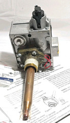 Rheem SP20164 Gas Control Valve (Thermostat) – NG | Rheem Water Heater