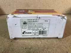 Kidde EG1AVWF Compact Wall Horn Strobe White