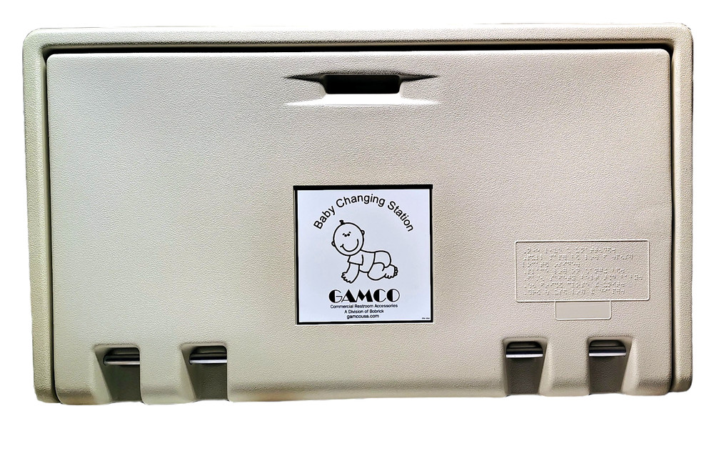 Koala Kare KB100 Baby Diaper Changing Station Horizontal Wall Mount Gamco SEALED