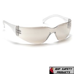 PYRAMEX INTRUDER SAFETY GLASSES ANSI Z87+ WORK EYEWEAR ASSORTED COLORS! (1 PAIR)