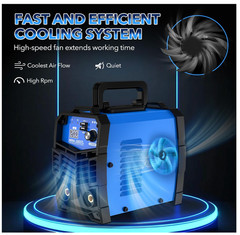 200A Mini Stick Welder 110V ARC Welding Machine IGBT Inverter MMA Portable
