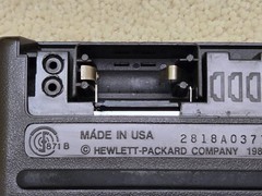 HP Hewlett Packard 32S RPN Scientific Calculator, case, made in USA, works great