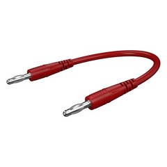 2pcs Banana Plug Test Lead Cable Line Wire, 4mm Banana Plug for Multi-Meter, …