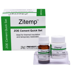 ZiteMp Zinc Oxide Eugenol Cement Sedative Temporary Filling & Base Liner Dental
