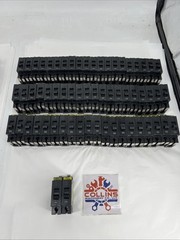 Square D EHB14020 Circuit Breaker, 20A, 1 Pole, 277V, Type EHB, Bolt-On