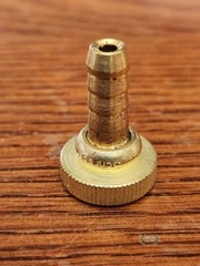 Schrader Valve 6 pack – coupling female to male 3/16 hose barb