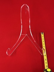 Large Acrylic Easel Stand for our Wood Display Cases