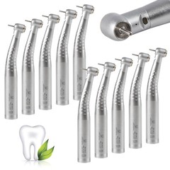 10 Dental LED Fiber Optic High Speed Handpiece Fit KAVO Multiflex Lux coupler YB