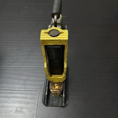 STANLEY RAIL HYDRAULIC TRACK JACK TJ12 RAILROAD Sold As Is For Repair