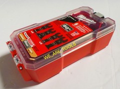 NEW Milwaukee OPEN-LOK 49-10-9112 6pc Multi-Tool Blade Kit with Storage Case