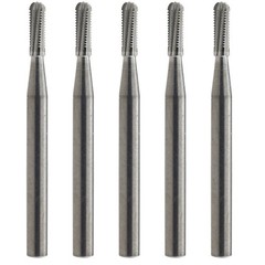 Dental Carbide Burs FG1958 Friction Grip Straight Fissure Dome Metal Cutting