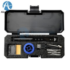 Portable Digital USB Smart Temperature Adjustable Soldering Iron 800mAh Battery