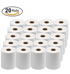 20 Rolls 4″ x 6″ Zebra 2844 Eltron ZP450 Direct Thermal Shipping Labels 250/roll