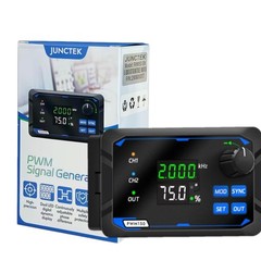 Dual-Channel Signal Generator, DC 5-24V 4-20ma Frequency Function Generator 1…