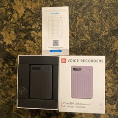 AI Voice Recorder 64GB Gray, BRAND NEW