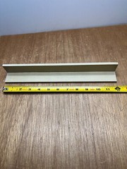 1-1/2″ X 12″ Garolite Angle Stock 1/4″ Wall G-10/FR4 Flame Retardant USA