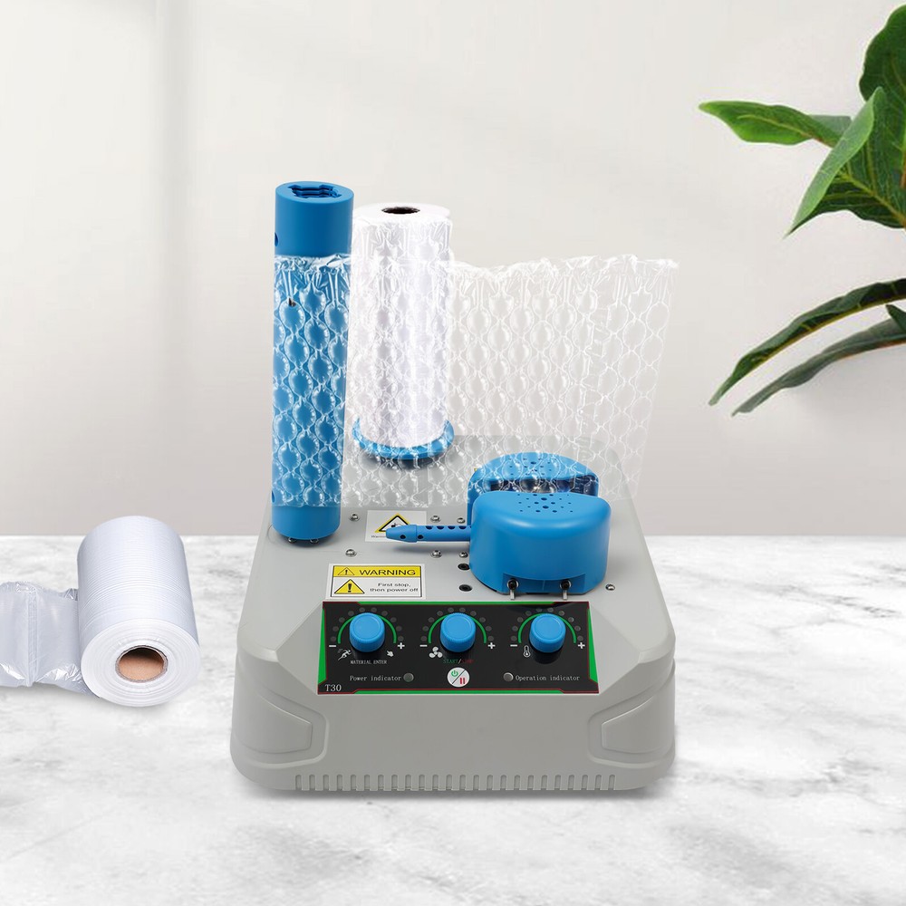 Packaging Air Pillow maker Cushion Bubble Machine filling packaging Wrap Machine