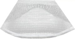 100 – 4×5.5 Bubble Out Pouches Bags Wrap Cushioning Self Seal Clear 4″ x 5.5″