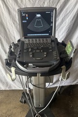 SonoSite M-turbo Portable Vet Ultrasound w/ C11x & P21x Transducer Probe