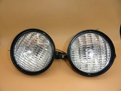 Indoor Emergency Replacement Light Standard Head Lamps 6 Volt 4 Watt (Lot of 2)
