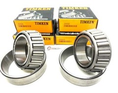 DANA 44 – DIFFERENTIAL CARRIER BEARINGS & RACES – TIMKEN MADE IN USA!!!