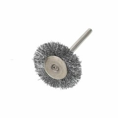 20Pcs Stainless Steel Wire Brush For Dremel Rotary Grinder Removal Wheel Tool US
