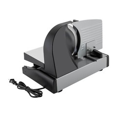 Food-grade Stainless Steel 200w Meat Slicer Bread Slicing Machine Fruit Cutter