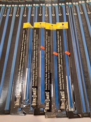 Large lot of Nickel Silver Brazing / Welding Rods
