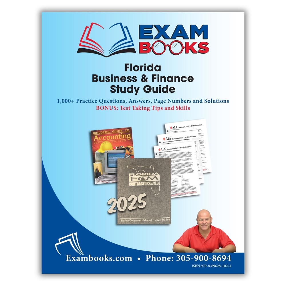 Florida Business and Finance Study Guide – 2025