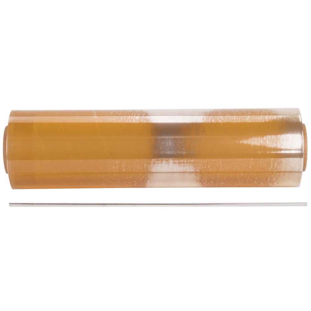 ClingClassic Miller Polyvinyl Chloride Stretch Film Clear 5280′ L x 12″ W x 35ga