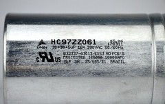 30/30/5 uf mfd Dual / Triple Motor Run Capacitor, 380VAC,50/60Hz, Lot of 5