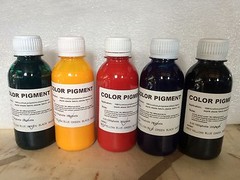 4 Color 1Station Screen Printing Kit Press Printer ink Squeegee Screens DIY Tool