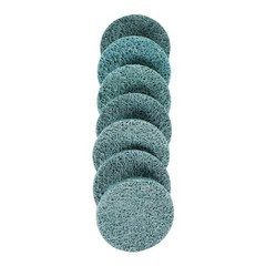 50 Pcs 2 Inch Fine Surface Conditioning Discs Roll Lock Grinder Sanding Pads
