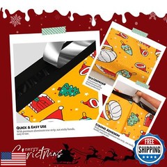 Jowlroel Christmas Poly Mailer – 12×15.5 Inch, Waterproof Shipping Bags – 50
