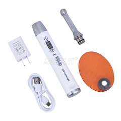 AZDENT Dental Cordless 1 Second Curing Light LED Curing Lamp 1800mw/cm²