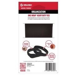 VELCRO Brand ONE-WRAP Medium Nylon Strap 23 in. L 3 pk