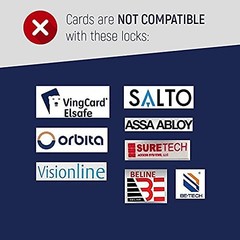 Card Imaging Classic 1K Rfid Smart Cards 13.56Mhz Iso14443A Blank Rfid Hotel