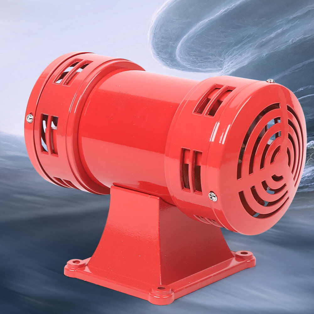 110V 400W Industrial Siren Air Siren Air Raid Horn Motor Driven Siren
