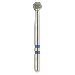Dental Diamond Burs Round End Taper Football Round Ball Zirconia Adjustment 856