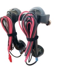 Richway Continuity Loop Phone Set™️ Black with Magnetic Hanger Set