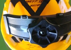 M VANGUARD? MSA SAFETY Hard HAT TYPE 1 CLASS PPE ANS CONSTRUCTION Class E C G