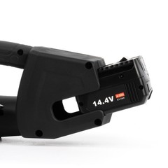 U.S. Solid Electric Strapping Machine 1/2-5/8 in PP PET 2×4.0Ah 0.6-1.2mm LCD