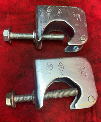CADDY QUICK GRIP LATERAL SWAY BRACE PIPE SIZE: 2- 1/2 IN. (LOT OF 2)