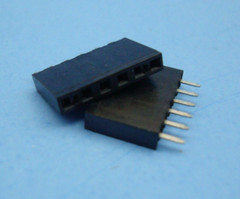 6 Pin Header Strip Modular Connector .100″ 1 Row (QTY 10)