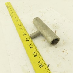 VGCT #6-1/0 x 3/0-500 MCM x TEE TiN Coated Copper Crimp Fitting Lot Of 8