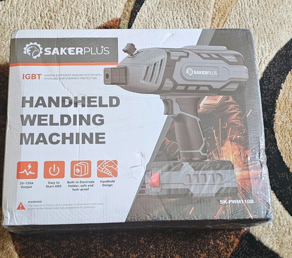 Saker Plus- Handheld Welding Machine