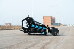 NEW TYPHON STOMP X1300 & STOMP 509 Mini Skid Steer Rotary Tiller Attachment