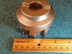 Nexus 2633235 3″ Indexable Face Mill Cutter 1″SHK, FM11-3.00-1.00-0