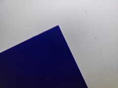 1/8″ x 12″ X 12″ URETHANE / POLYURETHANE 90 A DARK BLUE SHEET